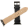FIXED Leather Strap do Apple Watch 40/41/42 mm wide black - 1087916 - zdjęcie 3